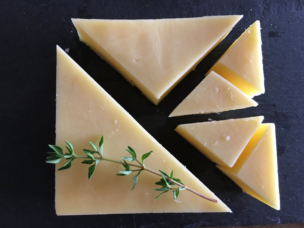 How to Cut Square Cheeses