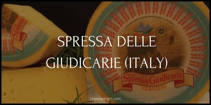 Spressa delle Giudicarie (ITALY) - Cheese Origin
