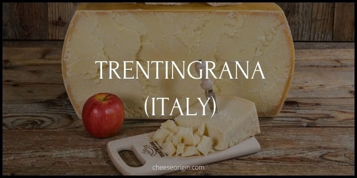Trentingrana (ITALY) - Cheese Origin