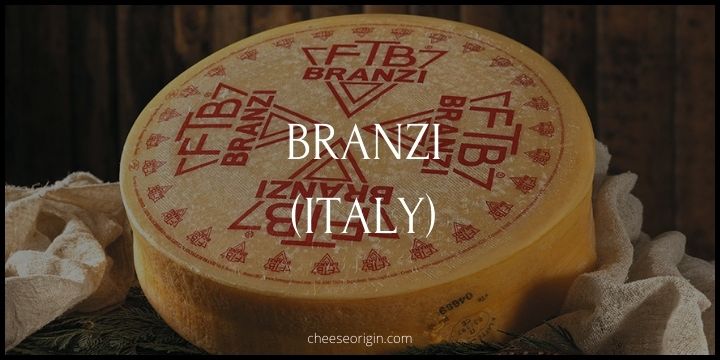 Branzi (ITALY) - Cheese Origin